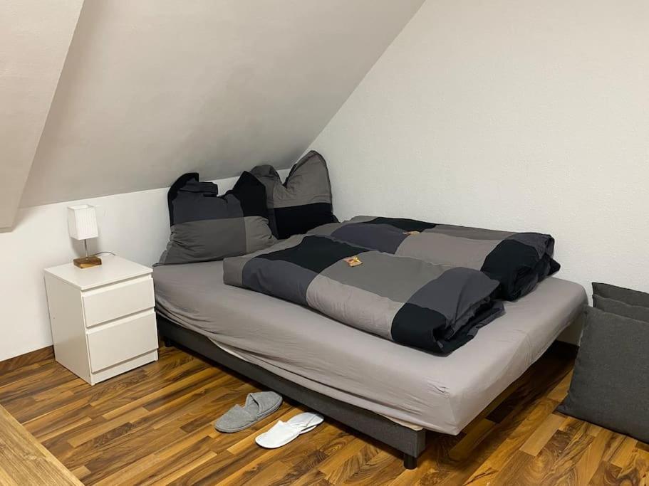 Ferienwohnung Mit Grosser Dachterrasse Билефельд Экстерьер фото