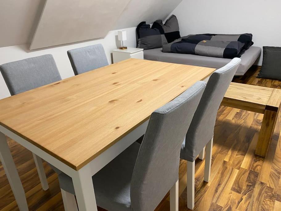 Ferienwohnung Mit Grosser Dachterrasse Билефельд Экстерьер фото