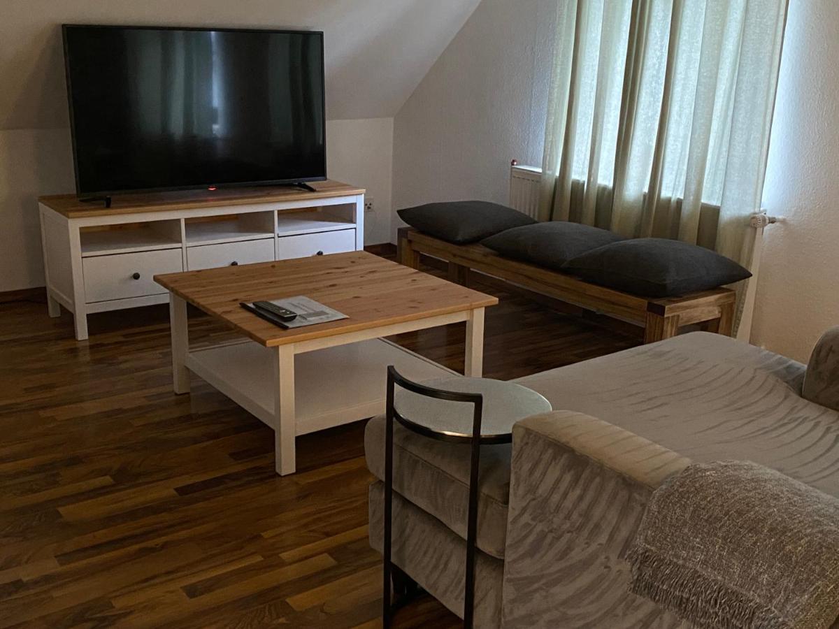 Ferienwohnung Mit Grosser Dachterrasse Билефельд Экстерьер фото