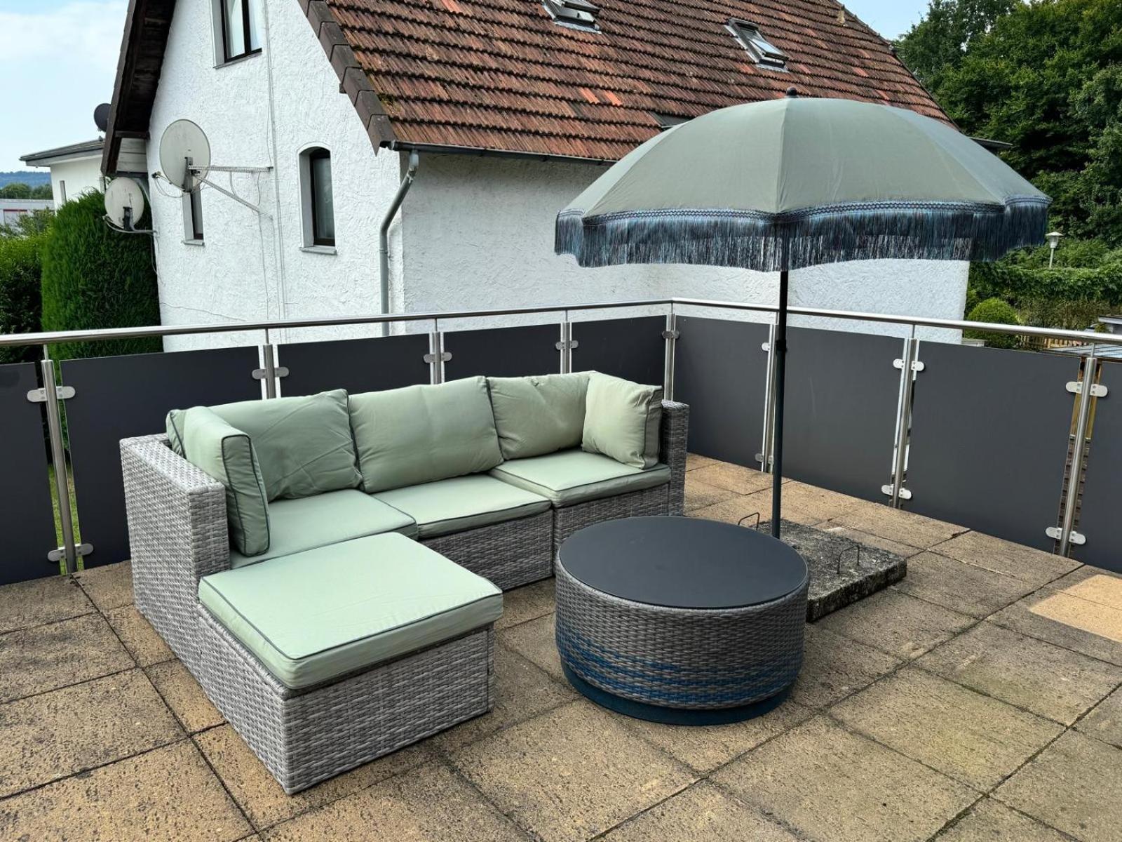 Ferienwohnung Mit Grosser Dachterrasse Билефельд Экстерьер фото